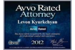 Avvo Rated Attorney - Badge