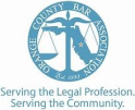 Orange County Bar Association - Badge