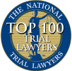 The National Trial Lawyers / Top 100 - Badge