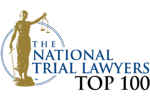 The National Trial Lawyers Top 100 - Badge